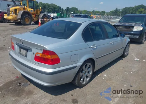 2003 BMW 325I z USA, uszkodzony, nr VIN WBAEV33483KL58850